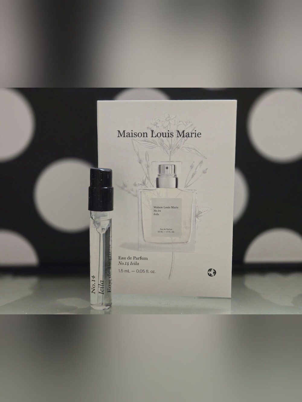5/$25✨️Maison Louis Marie No.14 EDP SAMPLE✨️